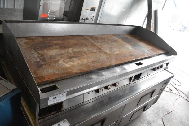 Star 172T Stainless Steel Commercial Countertop Electric Powered Flat Top Griddle. 208/230 Volts, 1/3 Phase. - Image 5 of 7