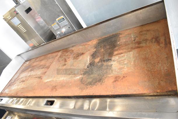 Star 172T Stainless Steel Commercial Countertop Electric Powered Flat Top Griddle. 208/230 Volts, 1/3 Phase. - Image 6 of 7