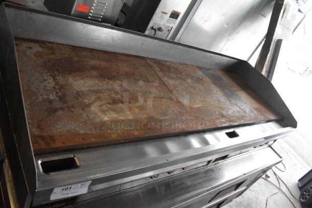 Star 172T Stainless Steel Commercial Countertop Electric Powered Flat Top Griddle. 208/230 Volts, 1/3 Phase. - Image 7 of 7
