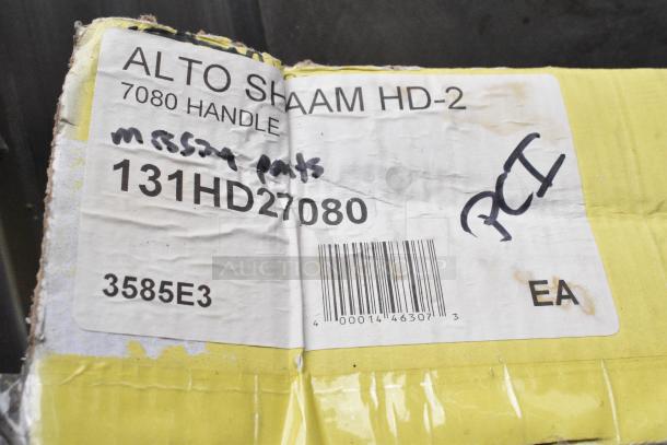 Lot of 2 BRAND NEW SCRATCH AND DENT! Alto Shaam 131HD27080 Handles. - Image 6 of 7