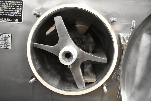 Electro Freeze FT-1 Stainless Steel Commercial Floor Style Water Cooled Batch Freezer on Commercial Casters. 230 Volts, 1 Phase. - Image 13 of 14