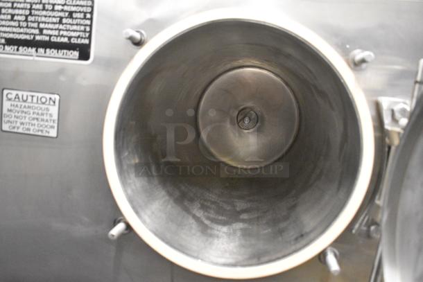 Electro Freeze FT-1 Stainless Steel Commercial Floor Style Water Cooled Batch Freezer on Commercial Casters. 230 Volts, 1 Phase. - Image 14 of 14