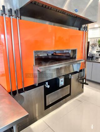 Excellent Condition Gas Deck Pizza Oven – IR-DF-NG – 365,000 BTU – Natural Gas – Heavy-Duty Commercial Build – Fully Tested & Working! – Code BPT 17
