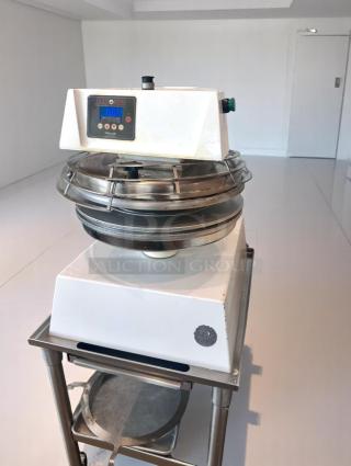 Excellent Condition DOUGH PRESS – Proluxe DP2350 – 208V – Digital Heated Upper Platen – Heavy-Duty Build – Fully Tested & Working! – Code BPT 16