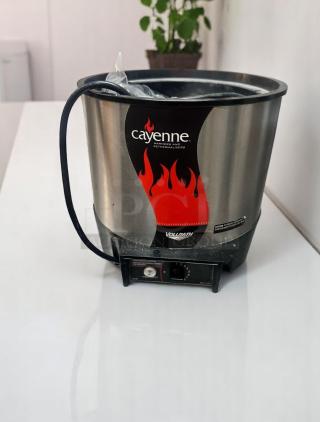 Excellent Condition Countertop Food Warmer – Vollrath Cayenne HS-7 – 7 Qt – 120V – Fully Tested & Working! – Code BPT 21