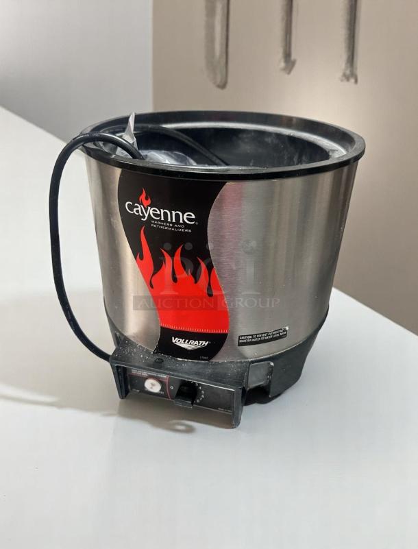 Excellent Condition Countertop Food Warmer – Vollrath Cayenne HS-7 – 7 Qt – 120V – Fully Tested & Working! – Code BPT 21 - Image 2 of 6
