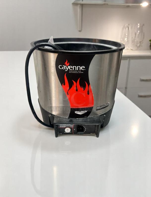 Excellent Condition Countertop Food Warmer – Vollrath Cayenne HS-7 – 7 Qt – 120V – Fully Tested & Working! – Code BPT 21 - Image 3 of 6