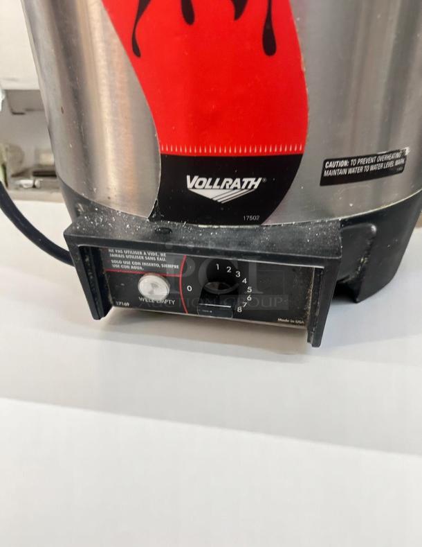 Excellent Condition Countertop Food Warmer – Vollrath Cayenne HS-7 – 7 Qt – 120V – Fully Tested & Working! – Code BPT 21 - Image 5 of 6
