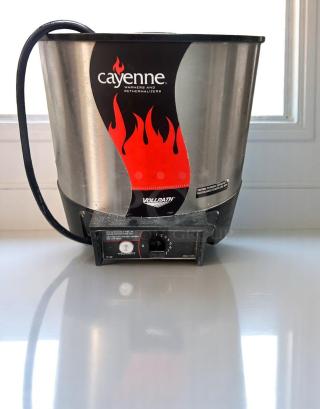 FOOD WARMER – Vollrath Cayenne HS-7 – 11" Round – 120V – 800W – Fully Tested & Working! – Code BPT 17