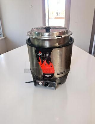 Awesome Condition – SOUP WARMER – Vollrath Cayenne HS-7 –  Code BPT 78 – Fully Tested & Working!