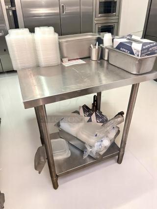 Excellent Condition Full Kitchen Equipment Lot – Assorted Commercial Pieces – NSF – Fully Tested & Working! – Code BPT 99