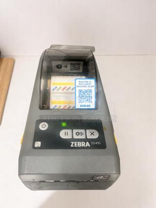 Excellent Condition Thermal Label Printer – Zebra ZD410 – 2" Direct Thermal – USB – Fully Tested & Working! – Code BPT 19