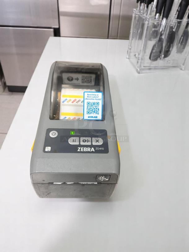 Excellent Condition Thermal Label Printer – Zebra ZD410 – 2" Direct Thermal – USB – Fully Tested & Working! – Code BPT 19 - Image 4 of 5