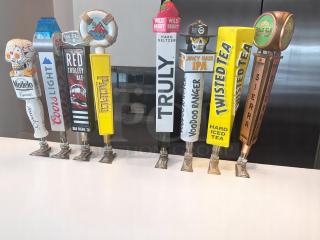 Excellent Condition Beer Tap Tower with 8 Tap Handles – Fully Operational –Buyer Must Remove!