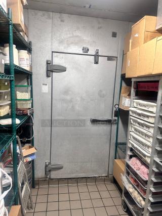 Excellent Condition Walk-In Cooler/Freezer Combo – Kolpak – 12′ x 6′9″ x 9′ – 115V – Fully Tested & Working! – Code BPT 18 - Item #1182841