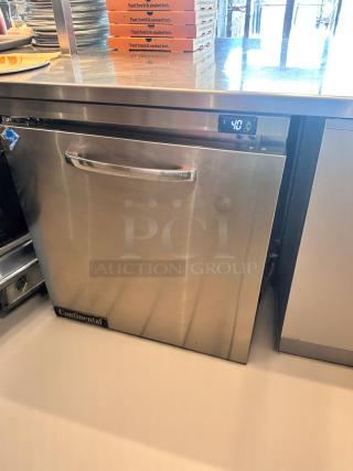 Excellent Condition – UNDERCOUNTER REFRIGERATOR – Continental SW27N – Fully Tested & Working!