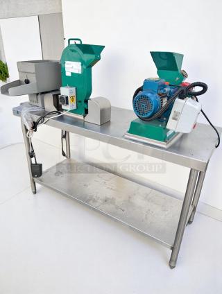 Excellent Condition Cocoa Breaker – CAPCO Model 110-1-60 – 110V Electric – Heavy-Duty Build – Fully Tested & Working! – Code BPT 14