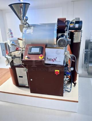 Excellent Condition US Roaster Corp Coffee Roaster – Model 1118 – 110V – Natural Gas – ETL Certified – Fully Tested & Working!