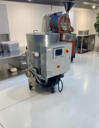 Excellent Condition Heated Mixing Tank – Watlow / Allen-Bradley Controls – Approx. 240V – Fully Tested & Working!