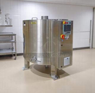 Excellent Condition Heated Mixing Tank – Watlow / Allen-Bradley Controls – Approx. 240V – Fully Tested & Working!