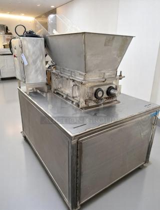 Excellent Condition Stainless Steel Grinder/Shredder – Reliance Motor – Approx. 58" – Fully Tested & Working!