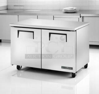 Excellent Condition Undercounter Freezer – True TUC-48F-HC – 48" – 115V – Fully Tested & Working!