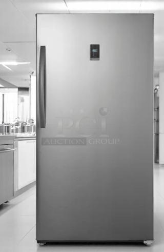 Excellent Condition Upright Freezer – Insignia NS-UZ17XSS9 – 17 Cu. Ft. – 115V – Fully Tested & Working!