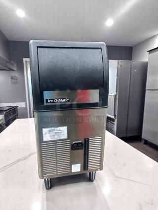 Excellent Condition Ice Maker – Ice-O-Matic – Compact Undercounter – 115V – Fully Tested & Working!
