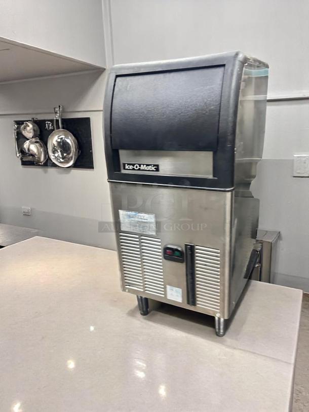 Excellent Condition Ice Maker – Ice-O-Matic – Compact Undercounter – 115V – Fully Tested & Working! - Image 6 of 6