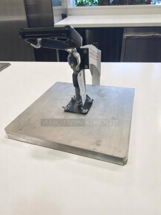 Excellent Condition Manual Pizza Dough Press – DoughXpress – Approx. 18" Plate – Fully Tested & Working!