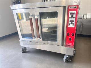 Excellent Condition Vulcan Electric Convection Oven – Model Not Fully Visible – 208/240V – Fully Tested & Working!
