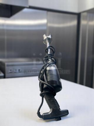 Excellent Condition – IMMERSION BLENDER – Waring WSB40 –  10" Shaft – 120V – Fully Tested & Working!