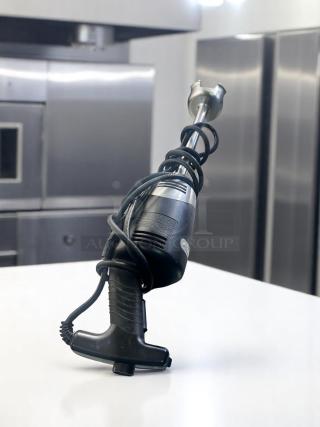 Excellent Condition – IMMERSION BLENDER – Waring WSB40 –  10" Shaft – 120V – Fully Tested & Working!