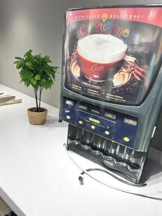 Excellent Condition CAPPuccino Machine – Curtis Turbo Mocha – Used – Fully Tested & Working!