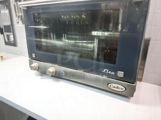 EXCELLENT CONDITION COUNTERTOP CONVECTION OVEN – CADCO Lisa – 120V – FULLY TESTED & WORKING!