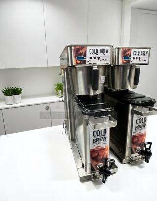COLD BREW COFFEE MACHINE – Newco CLDBR-3.5G – Excellent Condition – Tested & Working!
