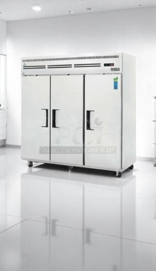 Excellent Condition 3-Door Reach-In Refrigerator – Everest ESR3 – 115V – Fully Tested & Working!