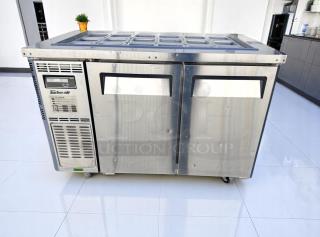 Excellent Condition Topping Refrigerated Table – Turbo Air JBT-48-N – 48" – 115V – Fully Tested & Working!