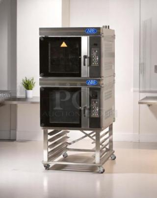 Excellent Condition Convection Oven – Sinmag SM-705EB – Double Stack – 208V – Fully Tested & Working!