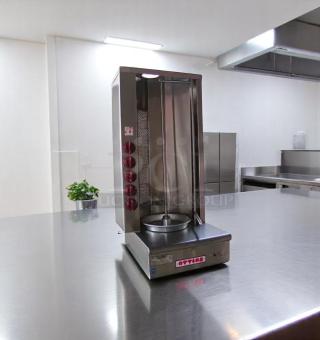 VERTICAL BROILER – Optimal for Gyro/Shawarma – Tested & Working