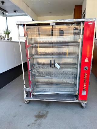 Excellent Condition Rotisserie Oven – Rotisol SE 30736 – 47” Gas-Fired – Fully Tested & Working!
