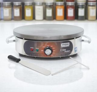Good Condition – Commercial Crêpe Maker – Waring –  Tested & Working!