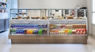 Excellent Condition – REFRIGERATED DISPLAY CASE – Oscartek ROSAR4RV130 –  Fully Tested & Working!