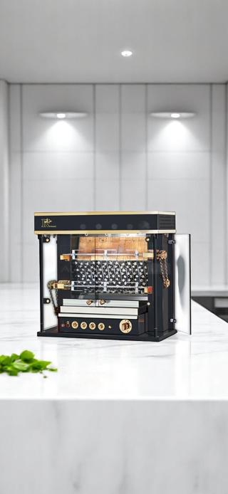 Excellent Condition – GAS ROTISSERIE OVEN – Rotisol 950-2 – Natural Gas –  Fully Tested & Working!