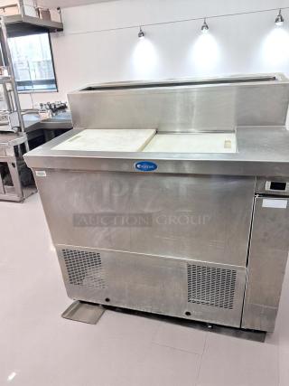 Excellent Condition Randell Refrigerated Prep Table – Model 69345A – 115V – Fully Tested & Working!