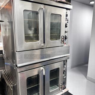 Excellent Condition Montague Vectaiare Double-Deck Gas Convection Oven – Fully Tested & Working!