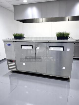 Excellent Condition Refrigerated Chef Base – Atosa MGF8452GR – 60" – Fully Tested & Working!