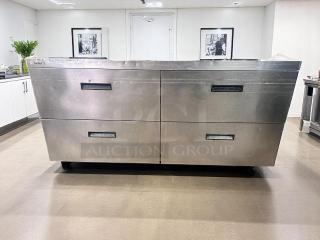Excellent Condition Delfield Refrigerated Chef Base – Model STD4464N – 64" – 115V – Fully Tested & Working!