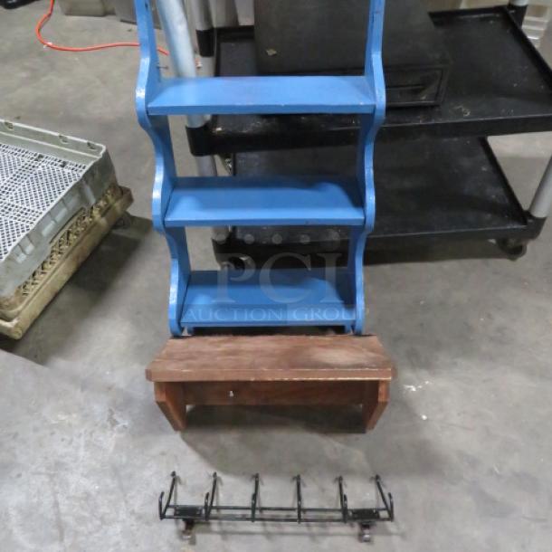 One Lot Of Assorted Shelving. - Image 1 of 1