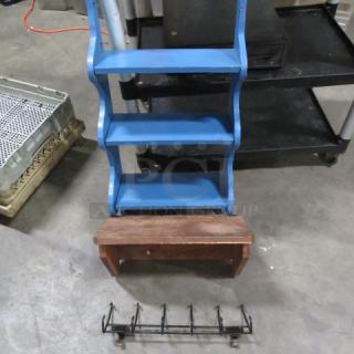 One Lot Of Assorted Shelving.